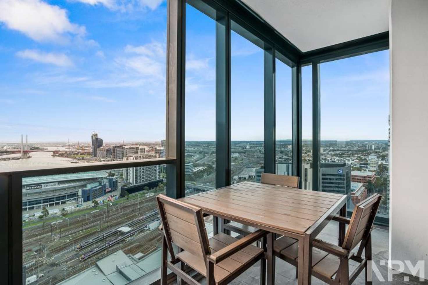 Main view of Homely apartment listing, 3017/220 Spencer Street, Melbourne VIC 3000