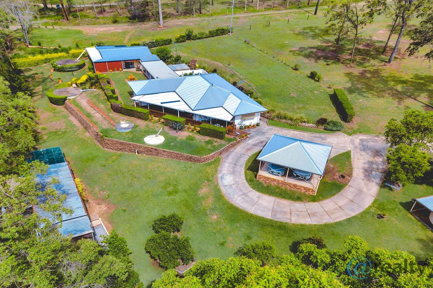 Main view of Homely acreageSemiRural listing, 421-431 Greensward Road, Tamborine QLD 4270