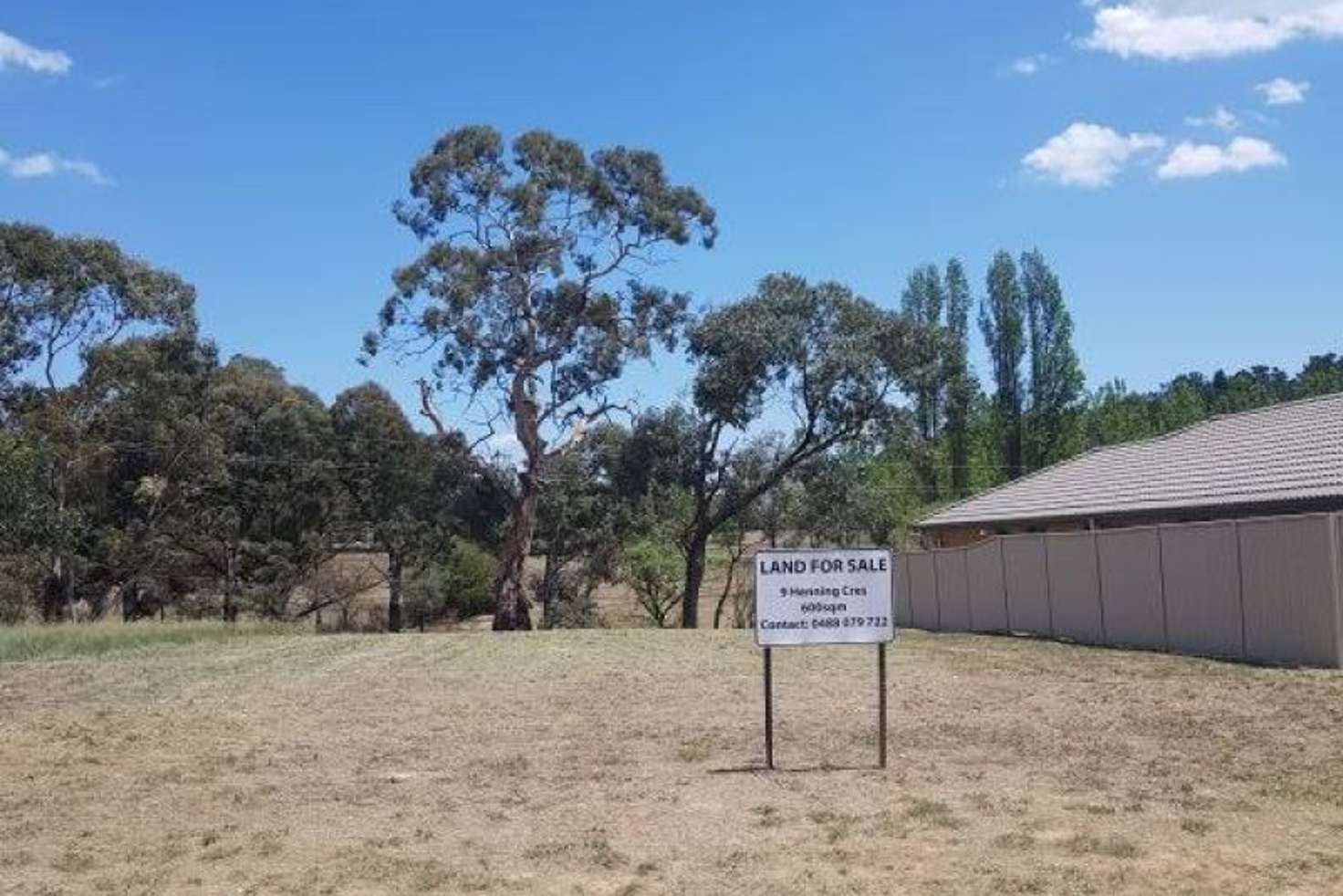 Main view of Homely residentialLand listing, 9 Henning Cres, Wallerawang NSW 2845