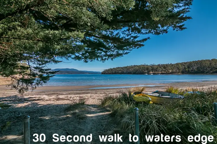 Main view of Homely house listing, 60 Flakemores Road, Eggs And Bacon Bay TAS 7112