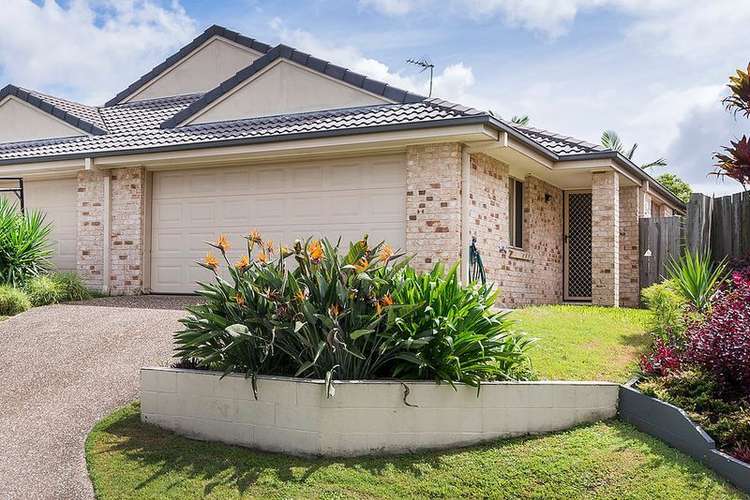 Main view of Homely semiDetached listing, 22 Lauren Grove, Upper Coomera QLD 4209