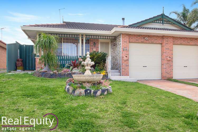 Main view of Homely townhouse listing, 1/36 Fraser Street, Macquarie Fields NSW 2564