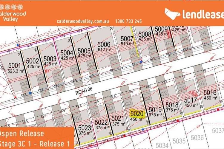 Fourth view of Homely residentialLand listing, 5020 Aspen Release Calderwood Valley, Calderwood NSW 2527