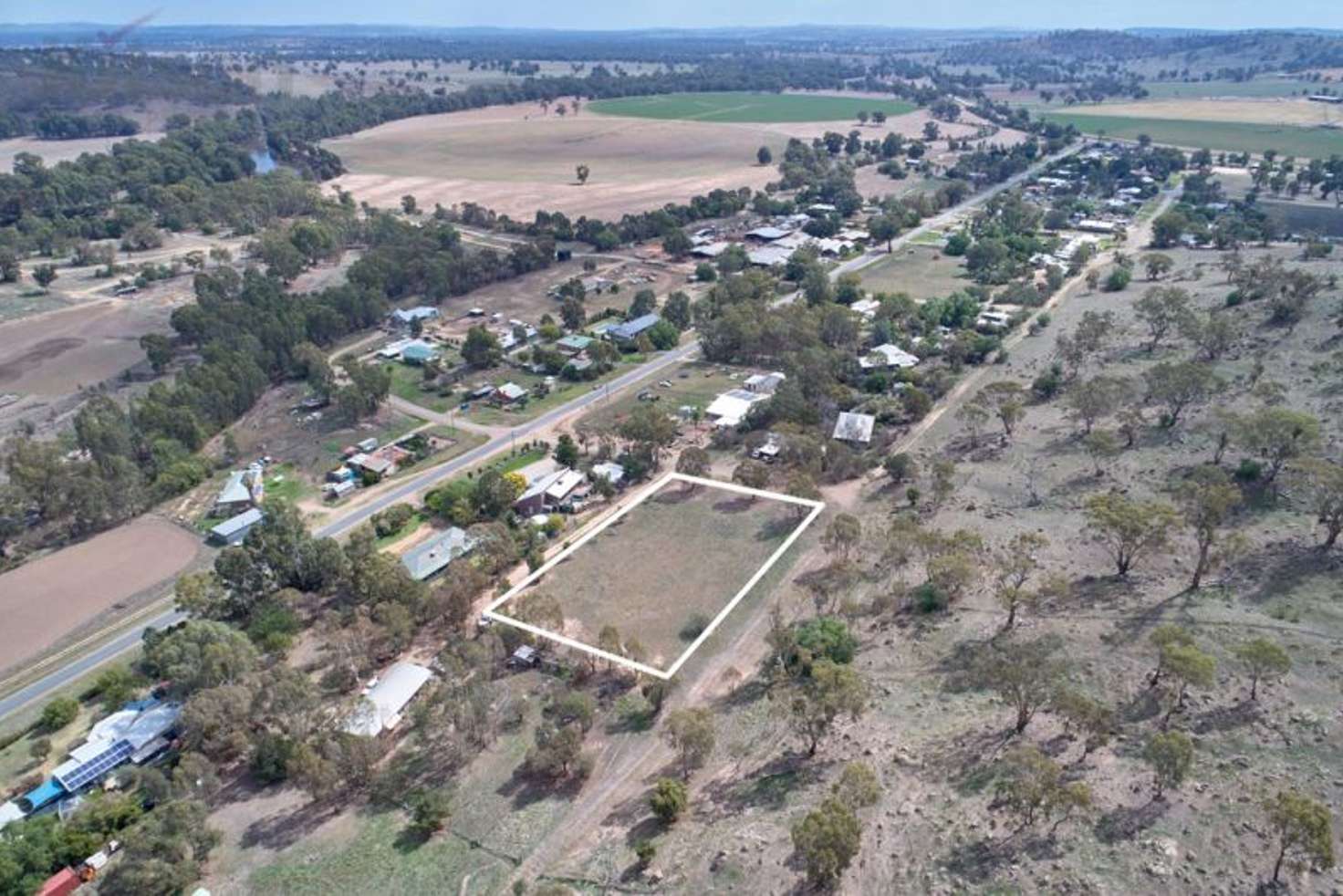 Main view of Homely residentialLand listing, 20 Short Street, Oura NSW 2650