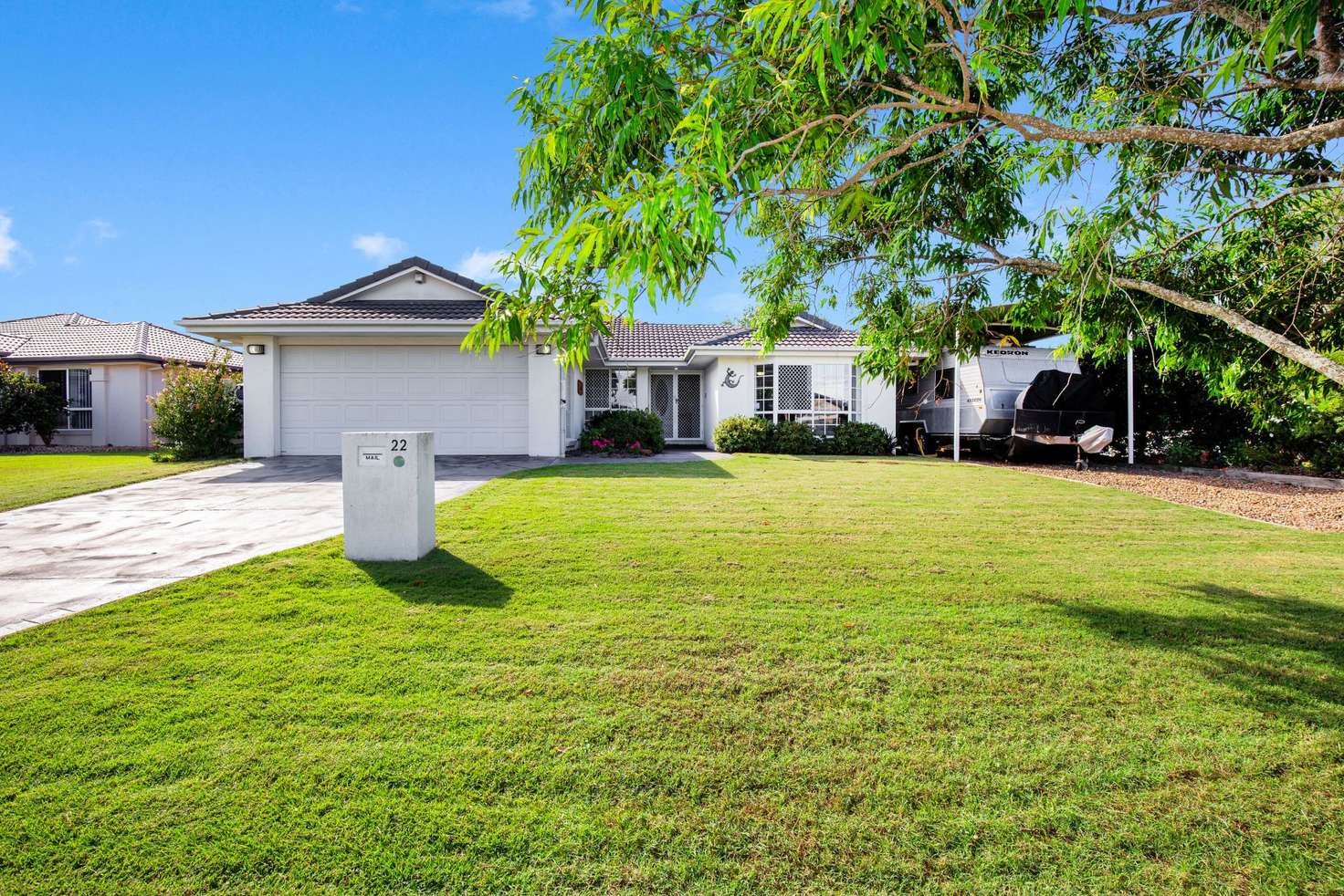 Main view of Homely house listing, 22 Glenwater Crescent, Helensvale QLD 4212
