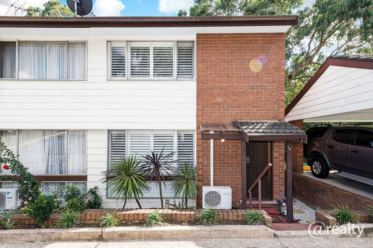 Main view of Homely townhouse listing, 18 Westmoreland Road, Minto NSW 2566