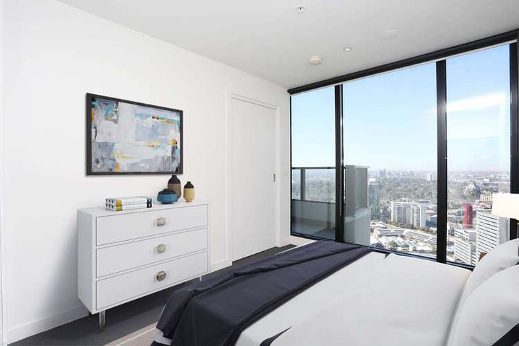 Third view of Homely apartment listing, 3406/135 City Road, Southbank VIC 3006
