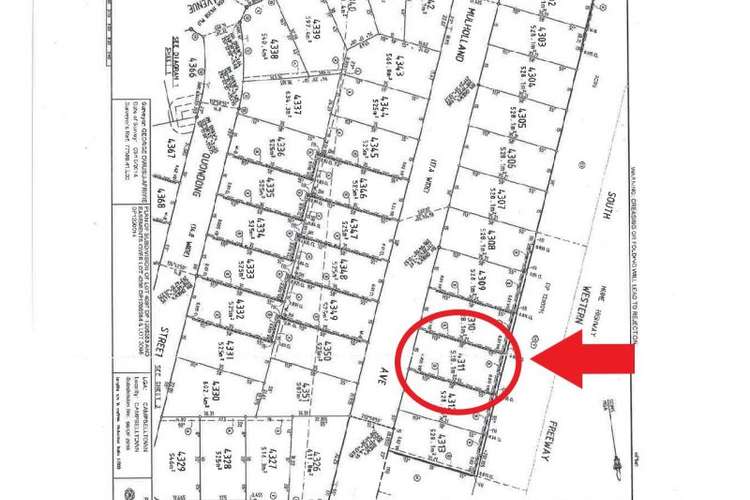 Second view of Homely residentialLand listing, Lot 4311 Mulholland Ave, Campbelltown NSW 2560