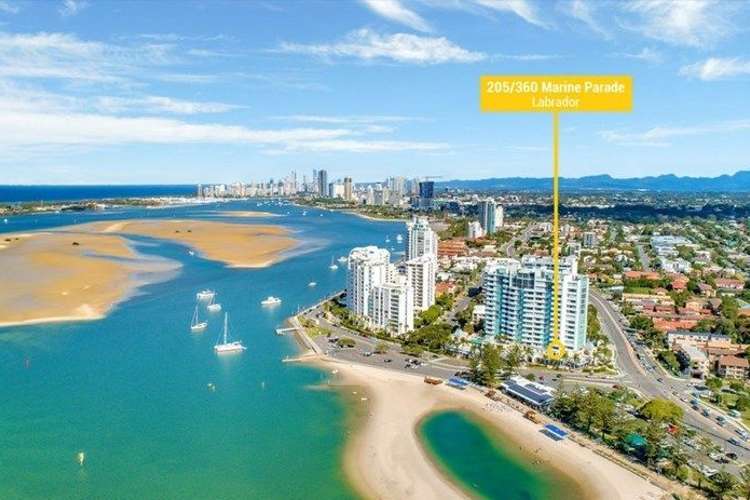 Fifth view of Homely apartment listing, 205/360 Marine Parade, Labrador QLD 4215