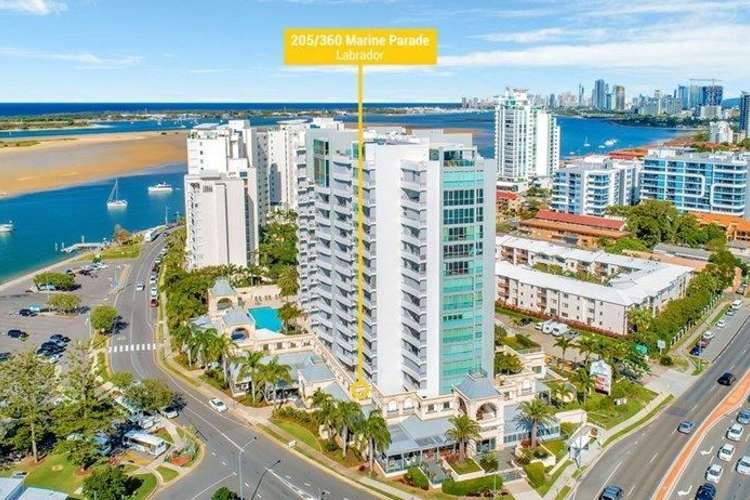 Sixth view of Homely apartment listing, 205/360 Marine Parade, Labrador QLD 4215