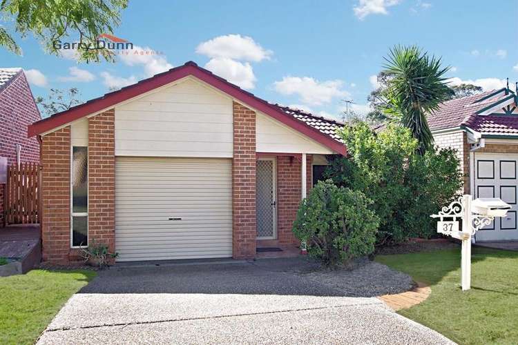 Main view of Homely house listing, 37 Woburn Abbey Crt, Wattle Grove NSW 2173