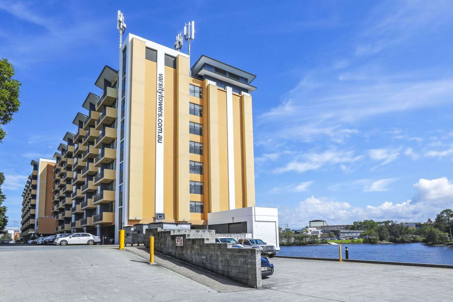 Main view of Homely apartment listing, 344/25 Lake Orr Drive, Robina QLD 4226