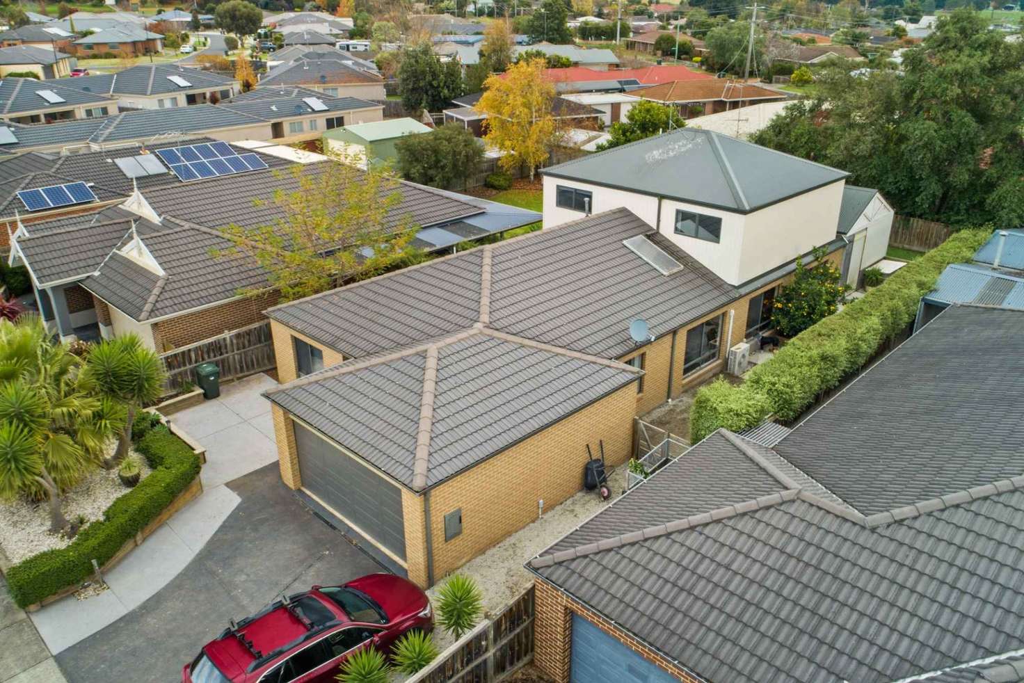 Main view of Homely house listing, 8 Maple Street, Trafalgar VIC 3824