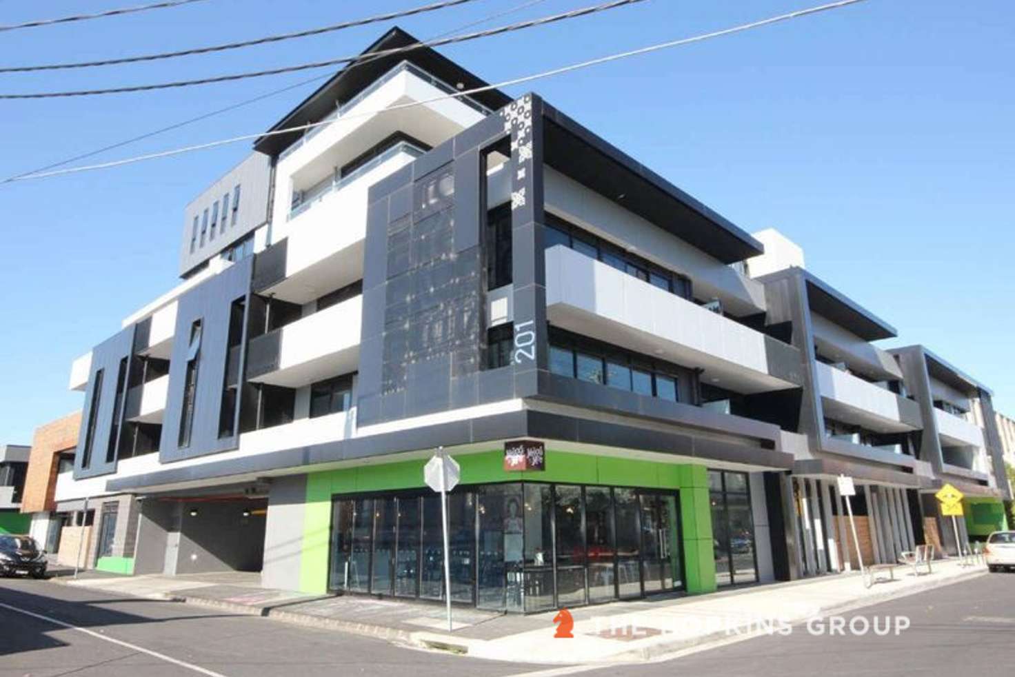 Main view of Homely apartment listing, 305/201-207 Albert Street, Brunswick VIC 3056