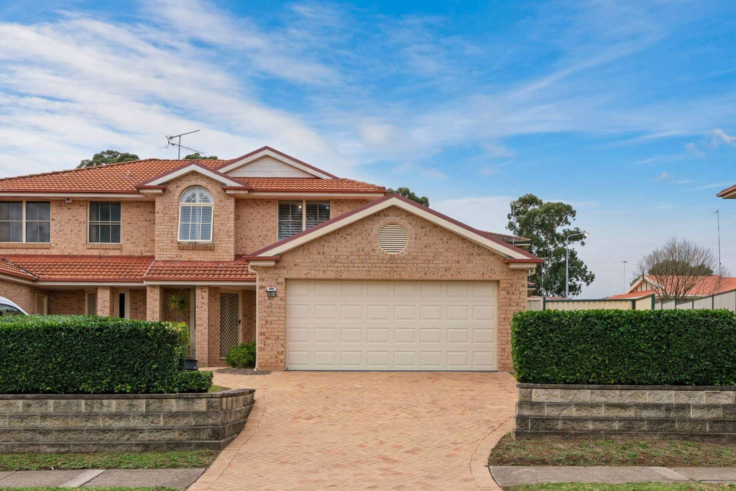 Main view of Homely house listing, 21 Bricketwood Drive, Woodcroft NSW 2767