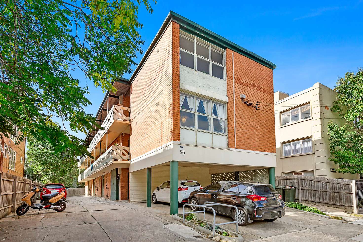 Main view of Homely apartment listing, 2/56 Barkly Street, St Kilda VIC 3182