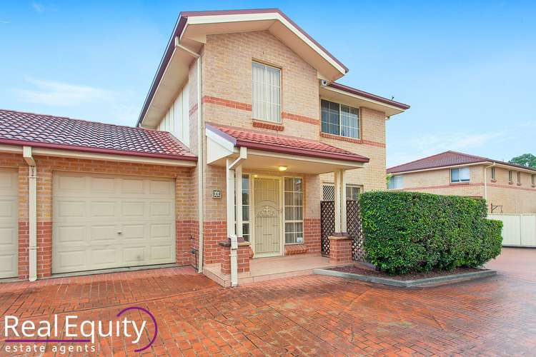 Main view of Homely townhouse listing, 4/38-44 Verbena Avenue, Casula NSW 2170