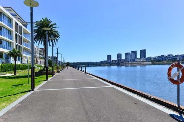 Second view of Homely apartment listing, 223/14 Baywater Drive, Wentworth Point NSW 2127