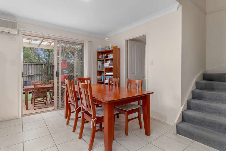 Second view of Homely townhouse listing, 17/10 Chapman Place, Oxley QLD 4075
