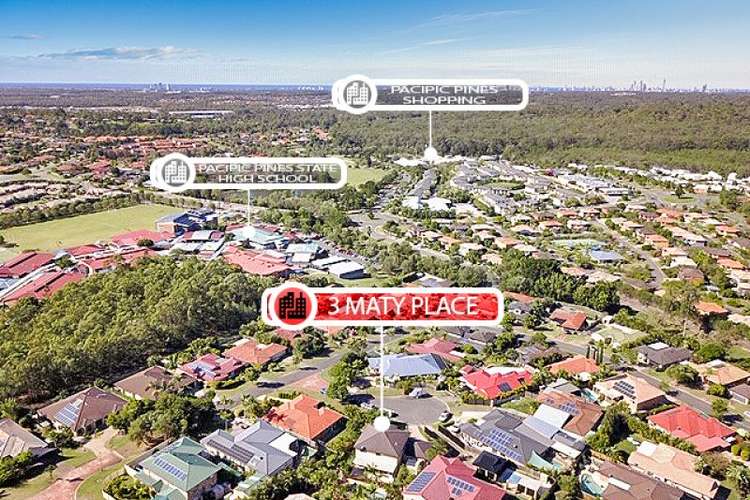 Fourth view of Homely house listing, 3 Maty Place, Pacific Pines QLD 4211