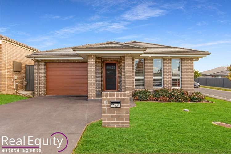 Main view of Homely house listing, 22 Lorikeet Street, Gregory Hills NSW 2557