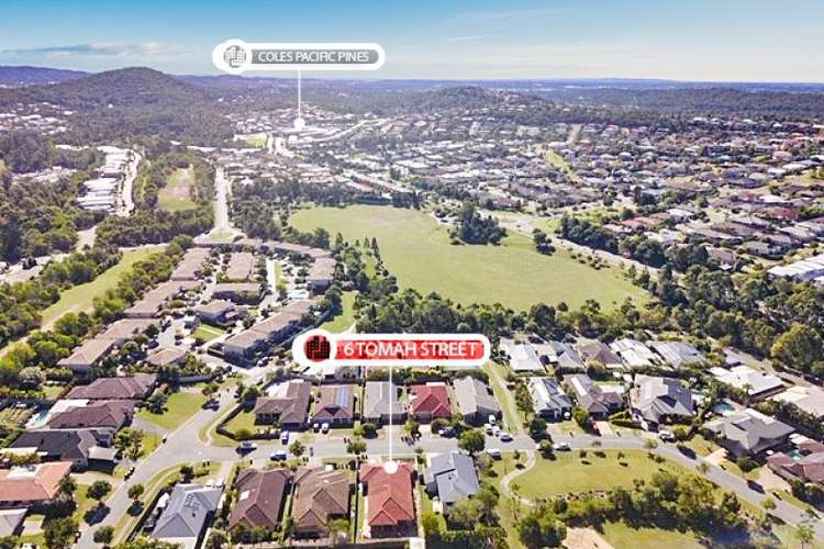 Fifth view of Homely house listing, 6 Tomah Street, Pacific Pines QLD 4211