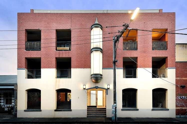 Main view of Homely apartment listing, 6/5 Spring Street, Fitzroy VIC 3065