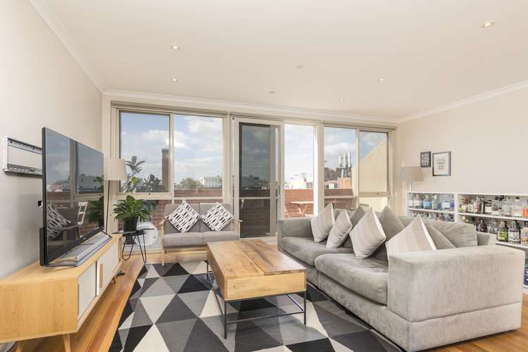 Third view of Homely apartment listing, 6/5 Spring Street, Fitzroy VIC 3065