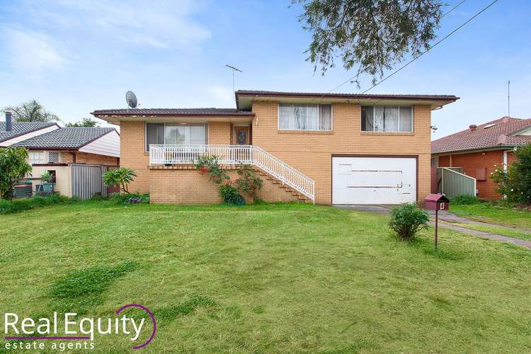 Main view of Homely house listing, 4 Maddecks Avenue, Moorebank NSW 2170