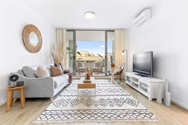 Main view of Homely apartment listing, 407/37 Amalfi Drive, Wentworth Point NSW 2127