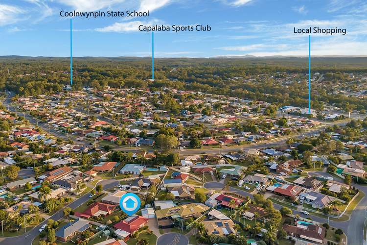 Second view of Homely house listing, 6 Festa Court, Capalaba QLD 4157