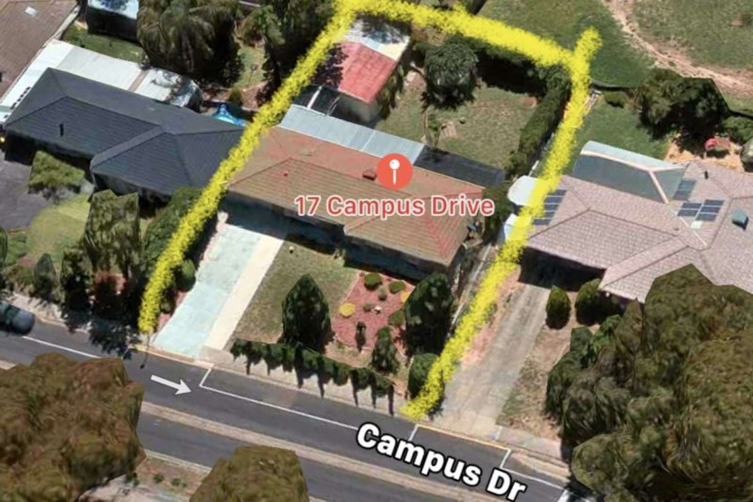 Main view of Homely house listing, 17 Campus Drive, Aberfoyle Park SA 5159