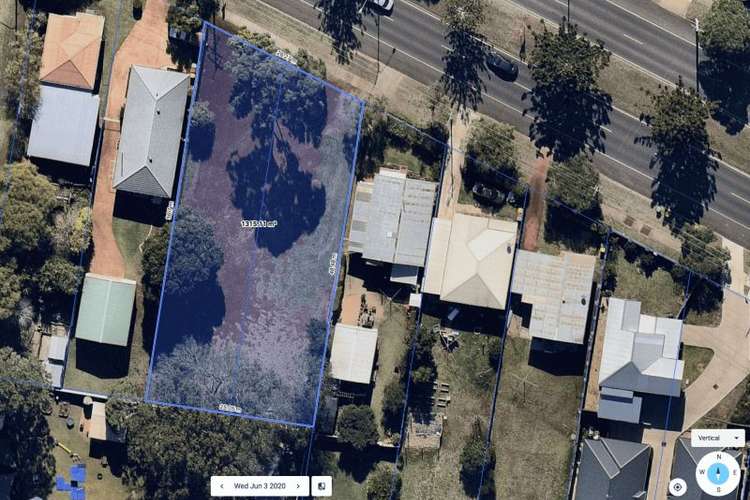 Second view of Homely residentialLand listing, 338 Bridge street, Wilsonton QLD 4350