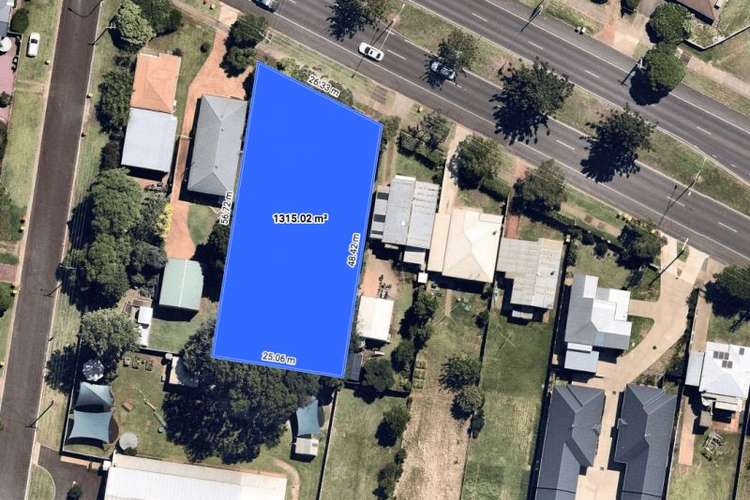 Third view of Homely residentialLand listing, 338 Bridge street, Wilsonton QLD 4350