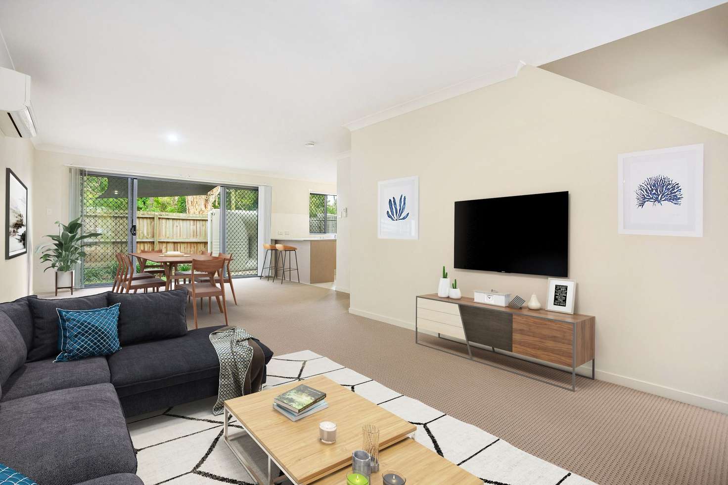 Main view of Homely townhouse listing, 11/70-72 River Hills Road, Eagleby QLD 4207