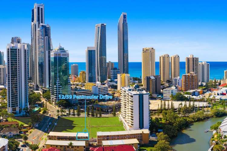 Sixth view of Homely unit listing, 12/59 Peninsular Drive, Surfers Paradise QLD 4217
