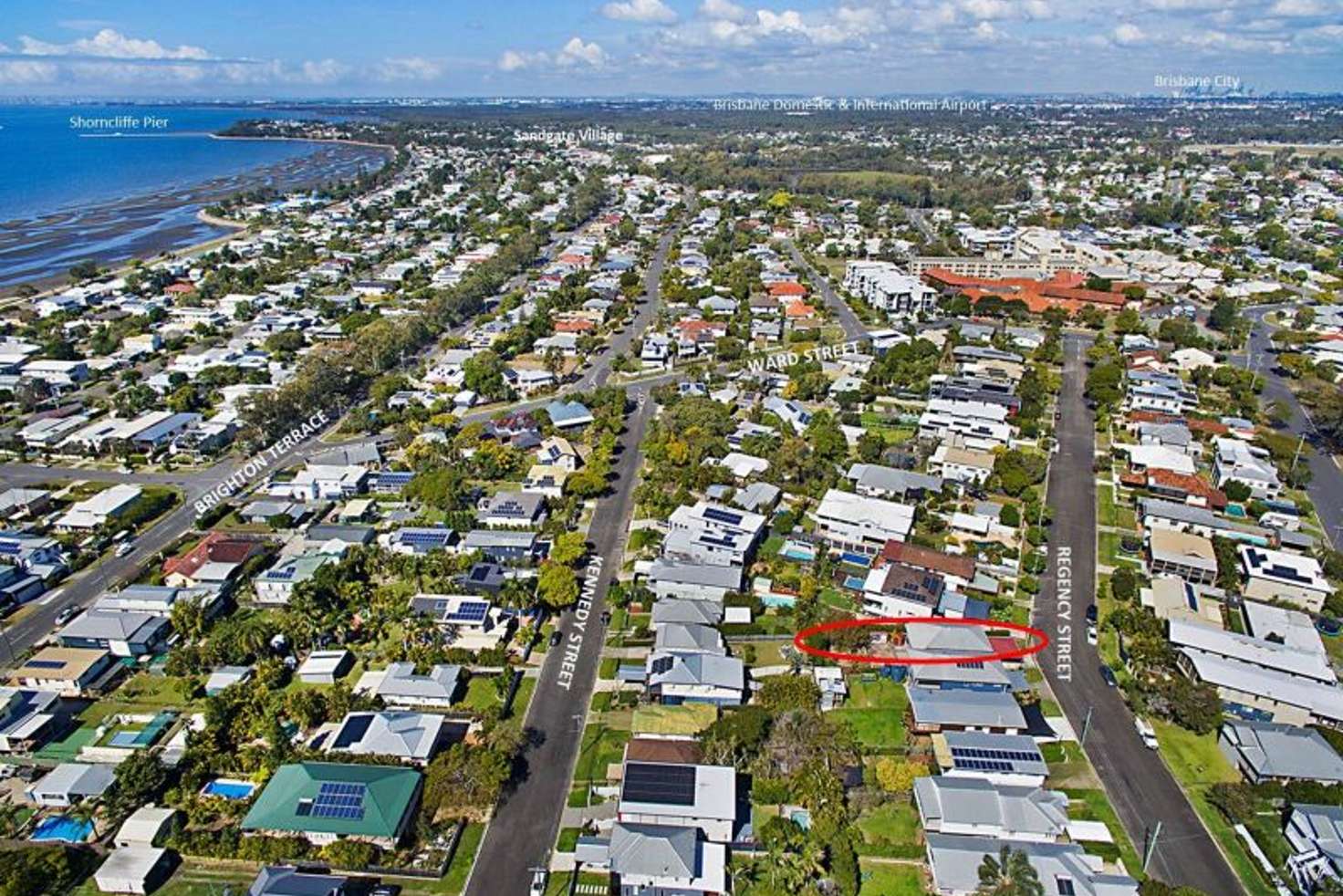 Main view of Homely house listing, 43 Regency Street, Brighton QLD 4017