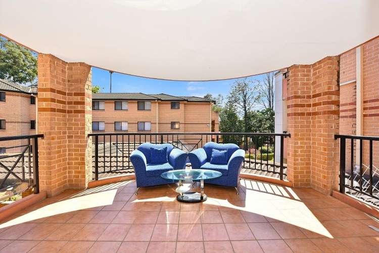 Main view of Homely unit listing, 12/11-17 Hevington Road, Auburn NSW 2144