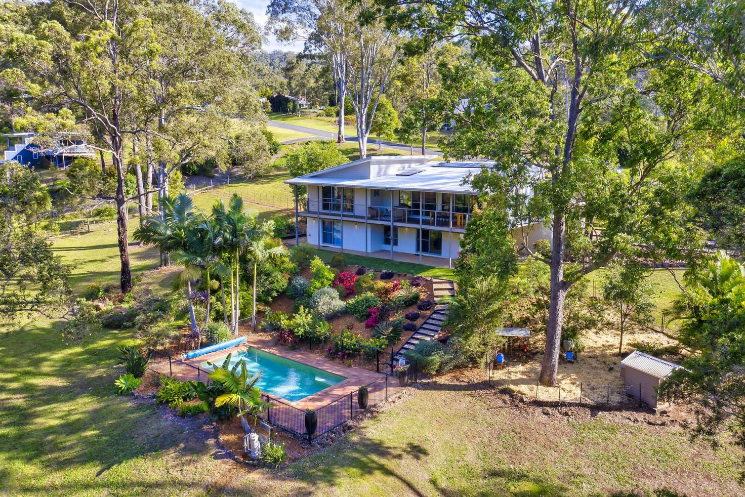 Main view of Homely acreageSemiRural listing, 11 Valley View Vista, Wongawallan QLD 4210