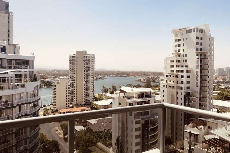 Second view of Homely apartment listing, 1501/18 Cypress Ave, Surfers Paradise QLD 4217