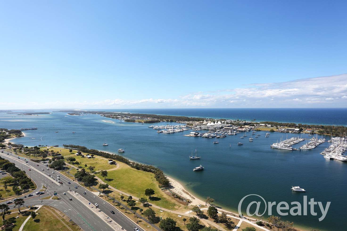 Main view of Homely apartment listing, 2909/2 como crescent, Southport QLD 4215