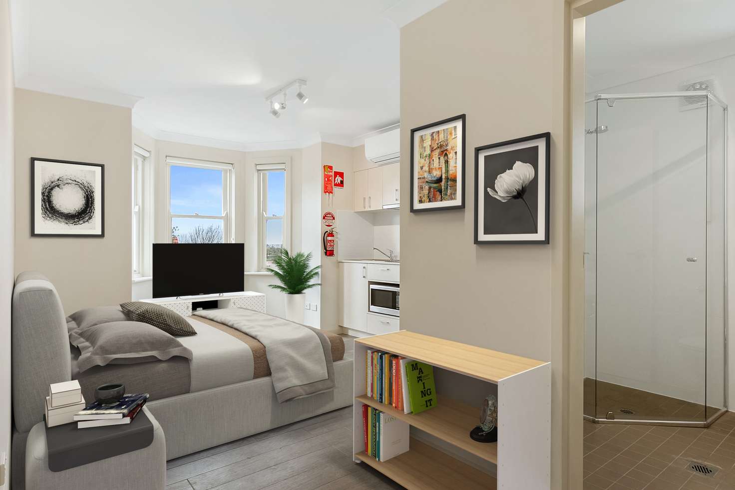 Main view of Homely apartment listing, 201/8 Albert Street, Petersham NSW 2049