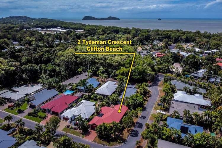 Fourth view of Homely house listing, 2 Tydeman Crescent, Clifton Beach QLD 4879