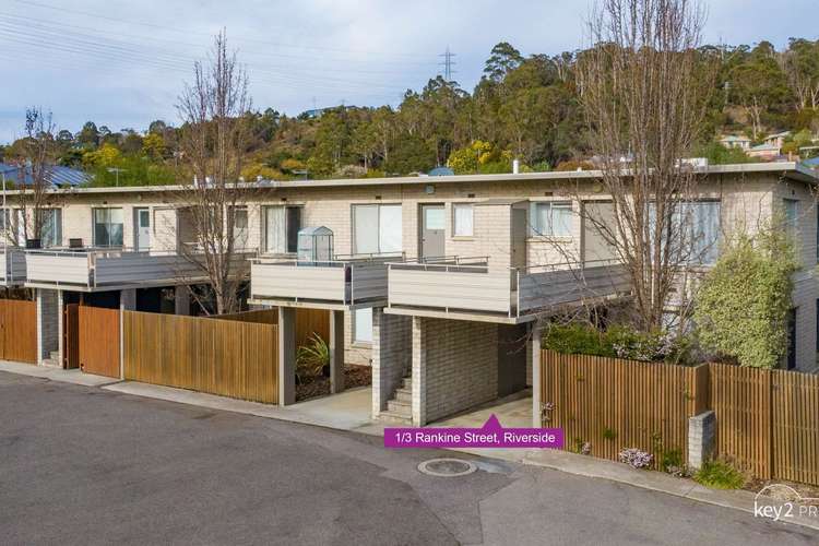 Main view of Homely unit listing, 1/3 Rankine Street, Riverside TAS 7250