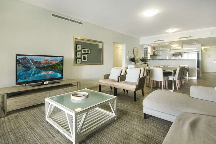 Second view of Homely apartment listing, 17/Deep Blue 2 Beach Walk, Tangalooma QLD 4025