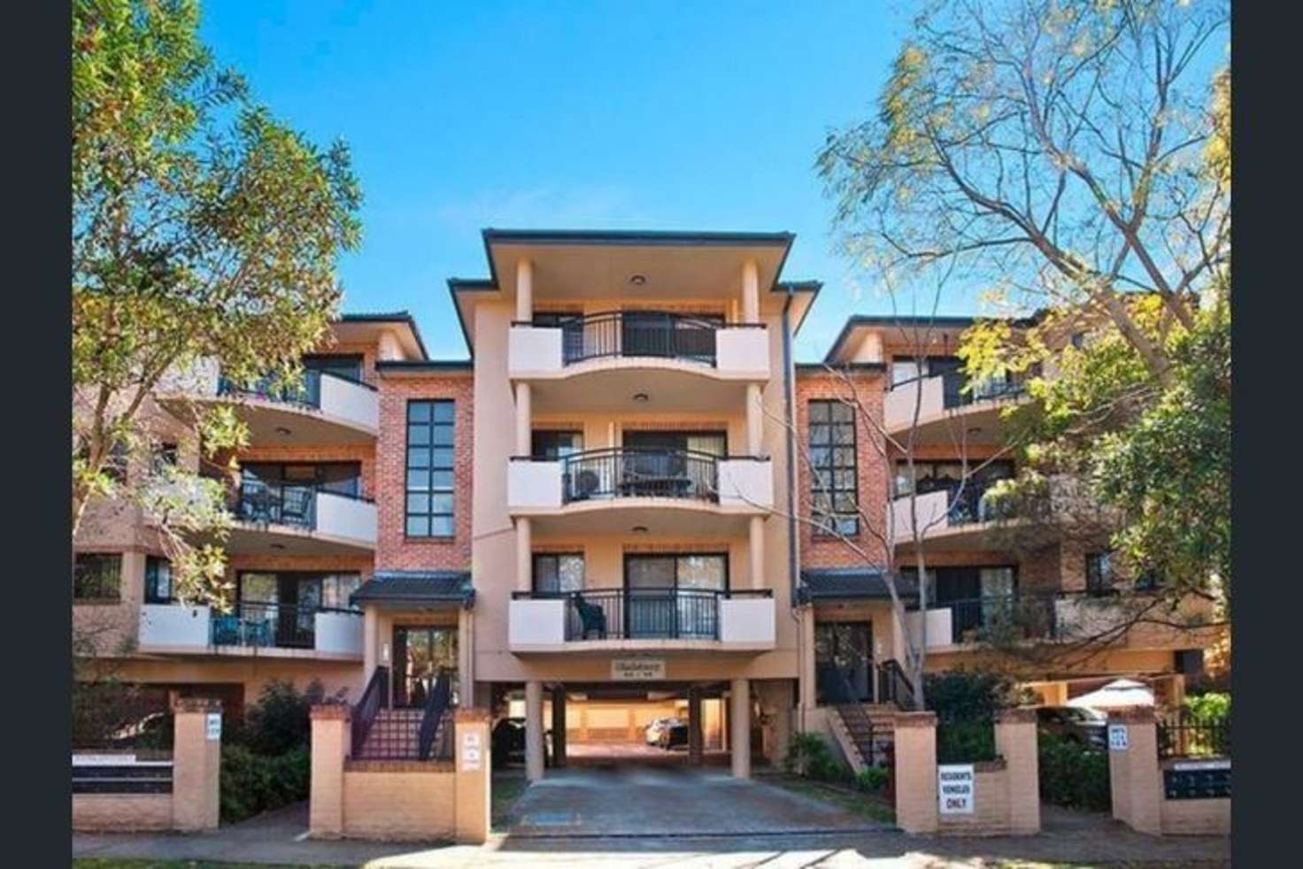 Main view of Homely apartment listing, 12/10-14 Gladstone Street, North Parramatta NSW 2151