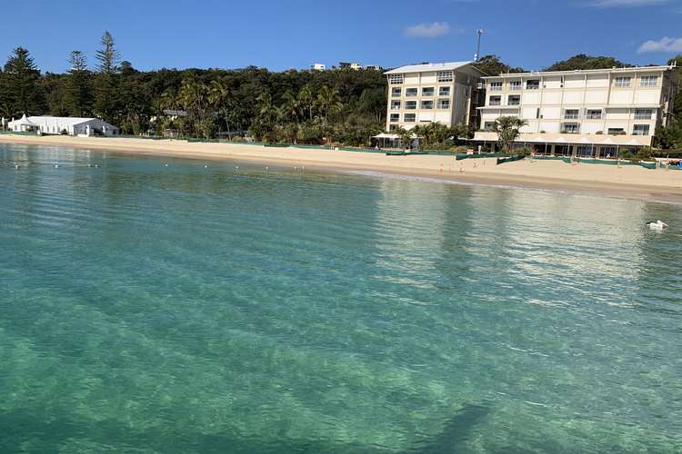 Second view of Homely apartment listing, 2/Deep Blue 1 Beach Walk, Tangalooma QLD 4025