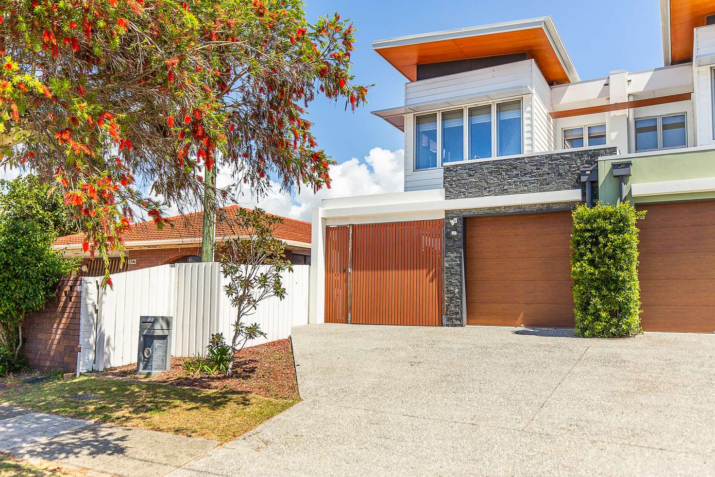 Main view of Homely townhouse listing, 1/2248 Gold Coast Highway, Mermaid Beach QLD 4218