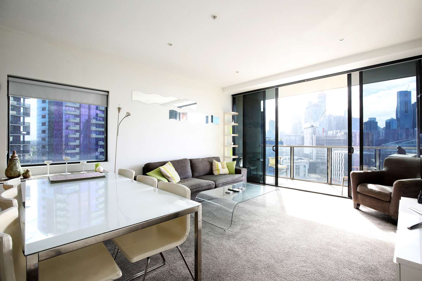 Main view of Homely apartment listing, 1605/5 Caravel Lane, Docklands VIC 3008