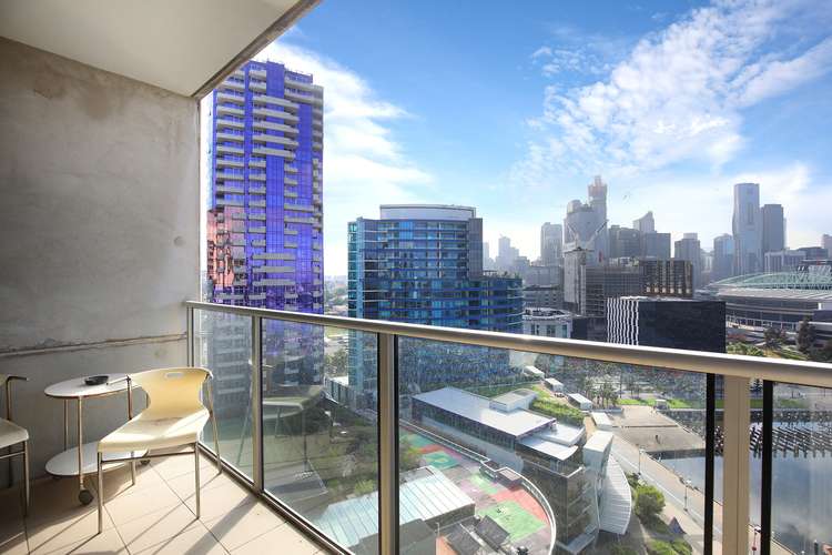 Second view of Homely apartment listing, 1605/5 Caravel Lane, Docklands VIC 3008